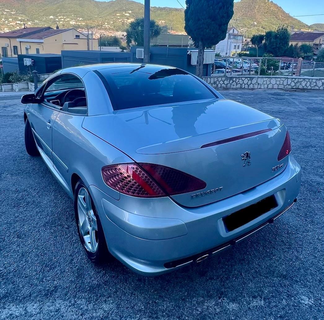 Peugeot 307 2.0 HDi CC CABRIO