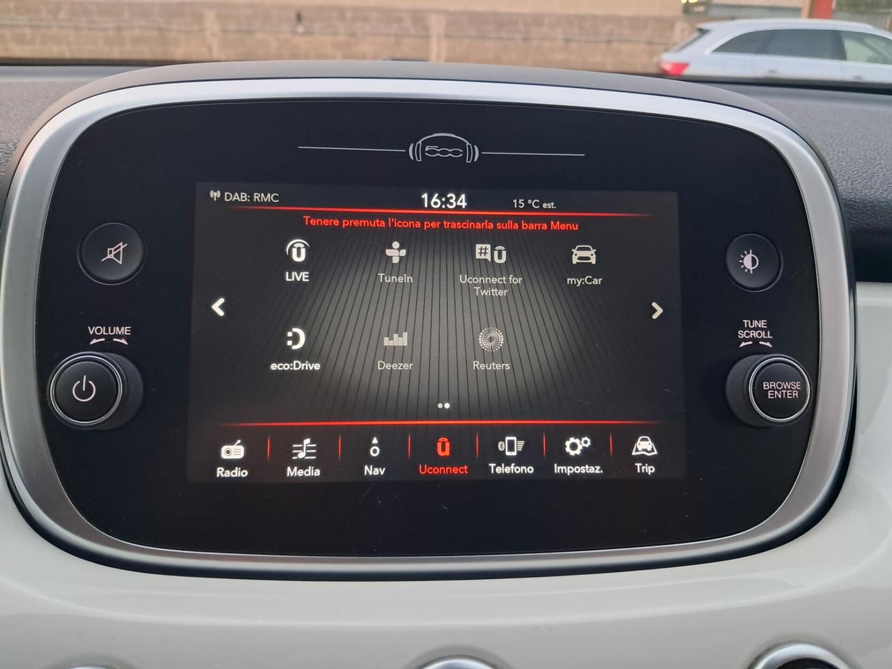 Fiat 500X 1.3-Mtj 95CV- CROSS*NAVI*LED