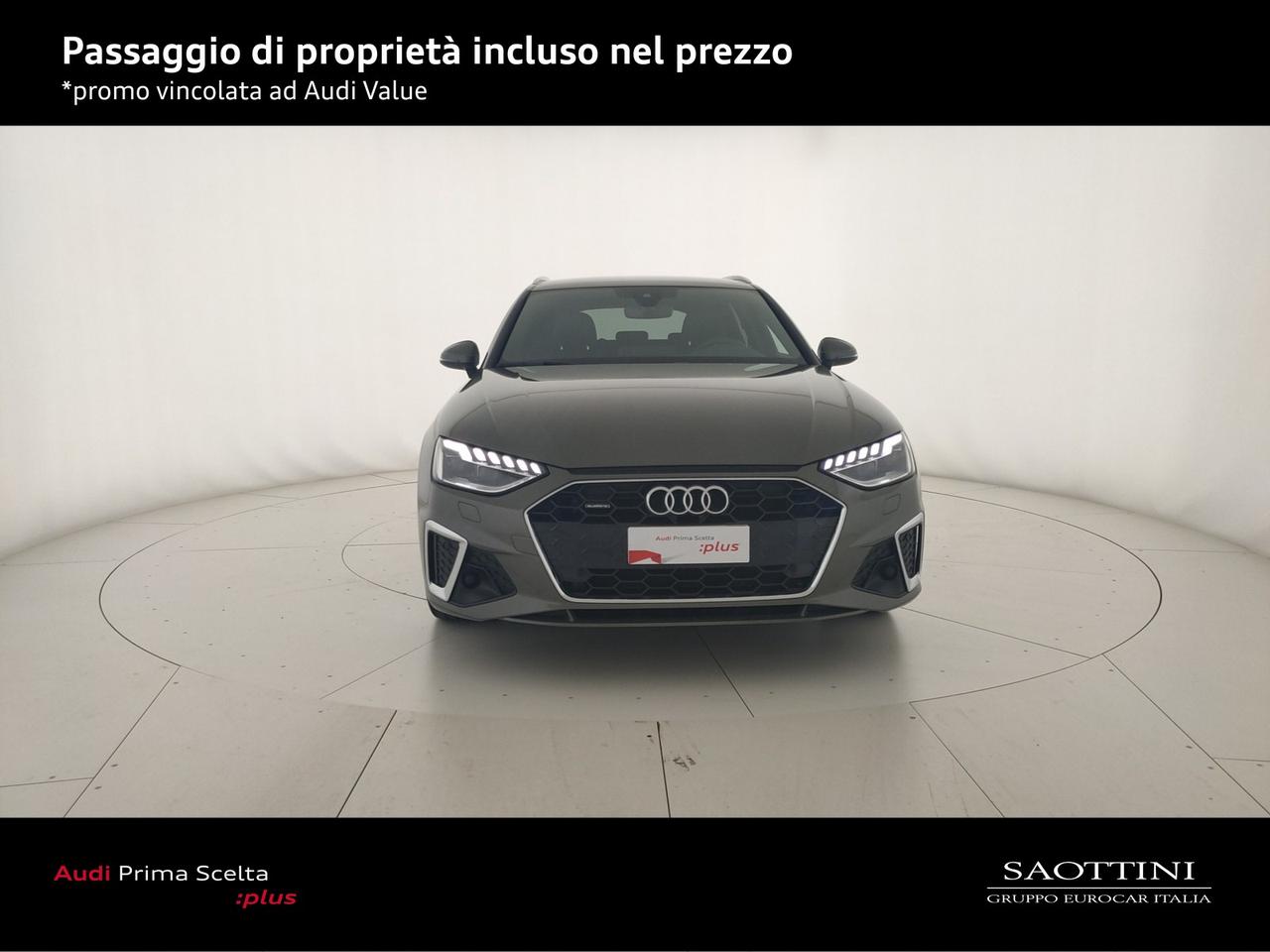 avant 40 2.0 TDI S line edition quattro S tronic