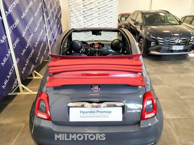 FIAT 500 C 1.0 Hybrid Club