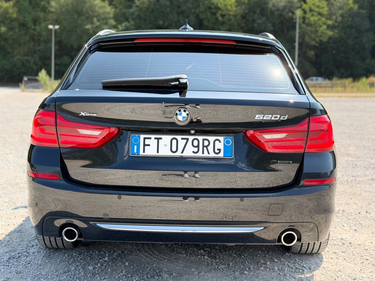 Bmw 520 520d Touring Luxury X-Drive