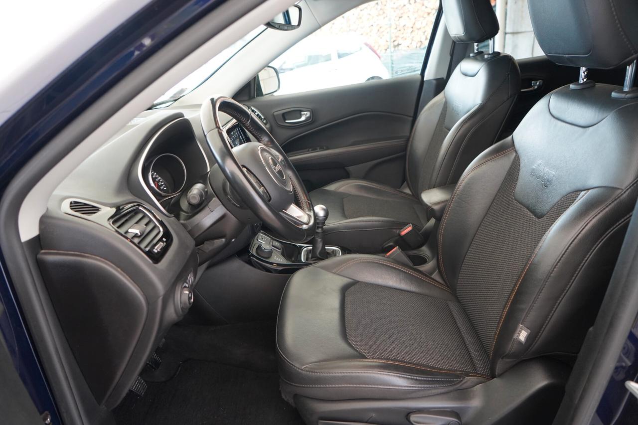 Jeep Compass 2.0 Mjt 4WD 140 CV Limited