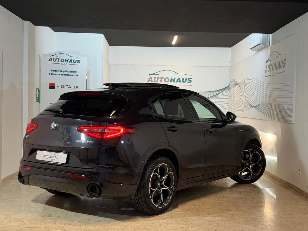 Alfa Romeo Stelvio 2.2 Diesel 210CV Q4 VELOCE-TETTO PANO.