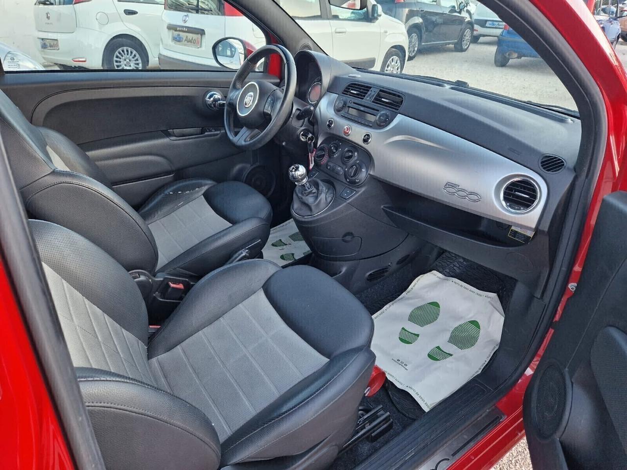 Fiat 500 0.9 TwinAir Turbo Lounge