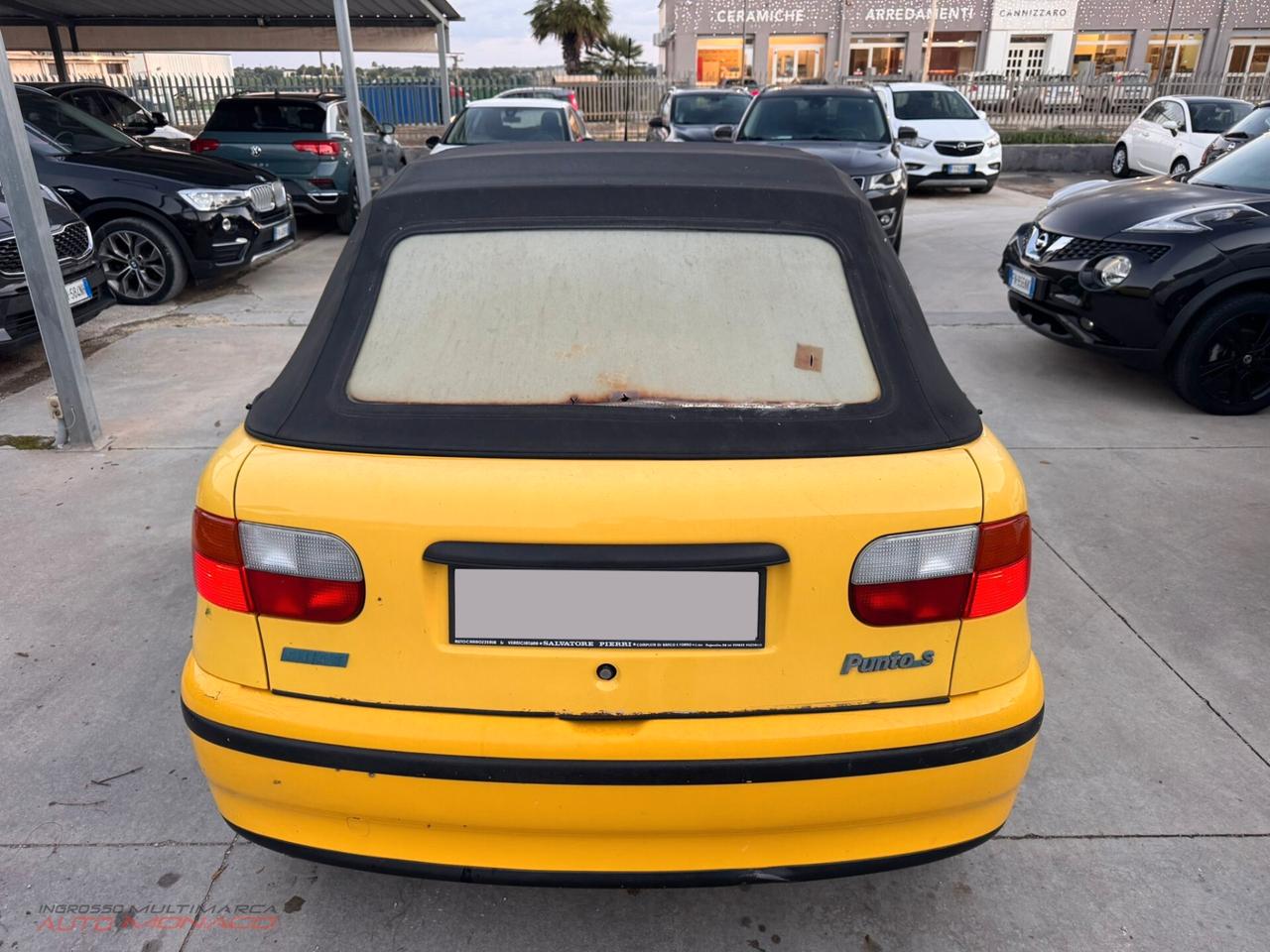 Fiat Punto 60 cat Cabrio S