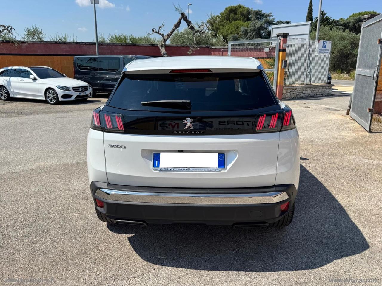 PEUGEOT 3008 ALLURE EAT8 1.5 HDi 130CV AUTOMATICA