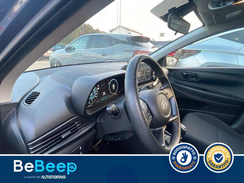 Hyundai i20 1.0 T-GDI 48V CONNECTLINE IMT