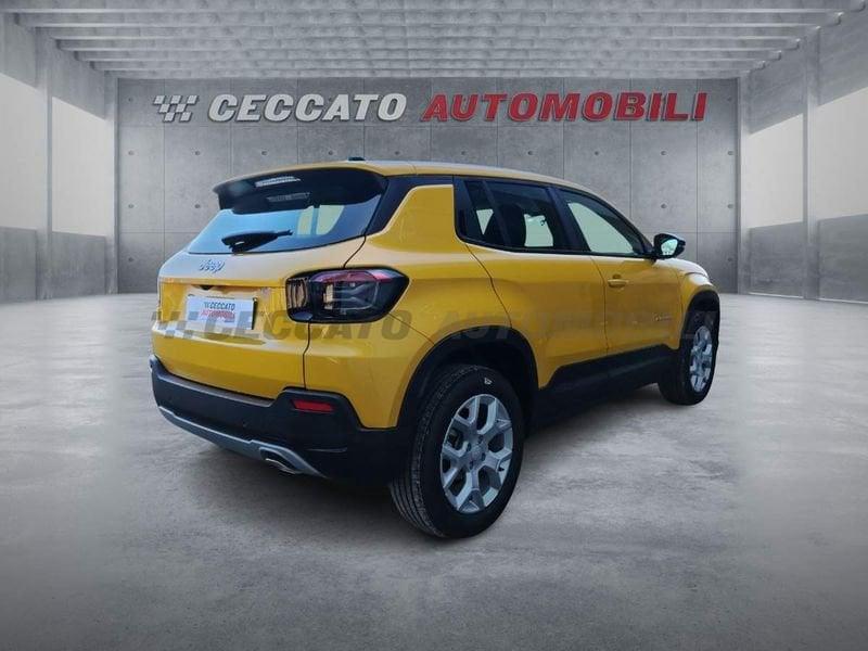 Jeep Avenger Avenger 1.2 turbo e-hybrid Altitude fwd 100cv edct6