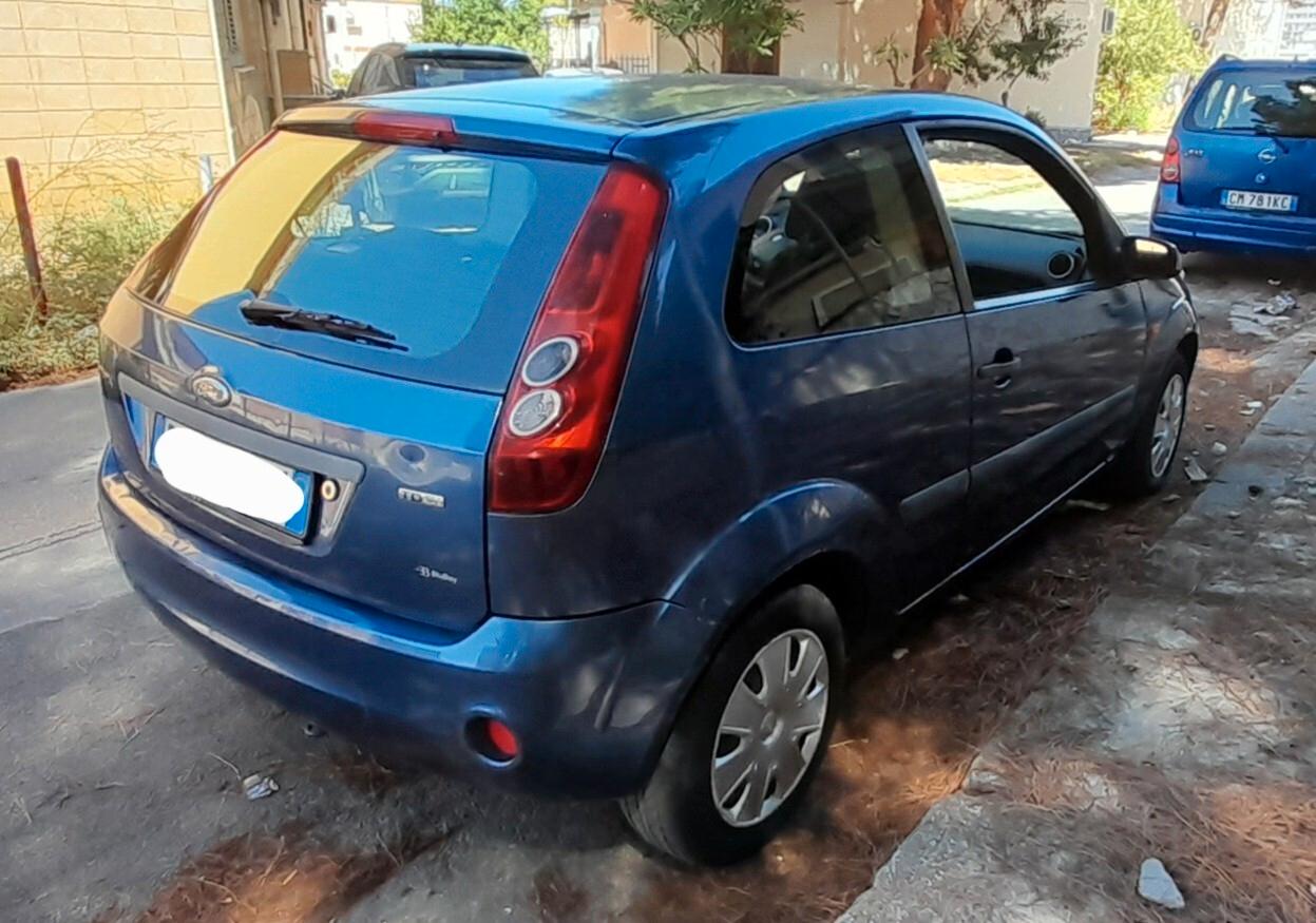 Ford Fiesta 1.4 TDCi 3p. Ghia