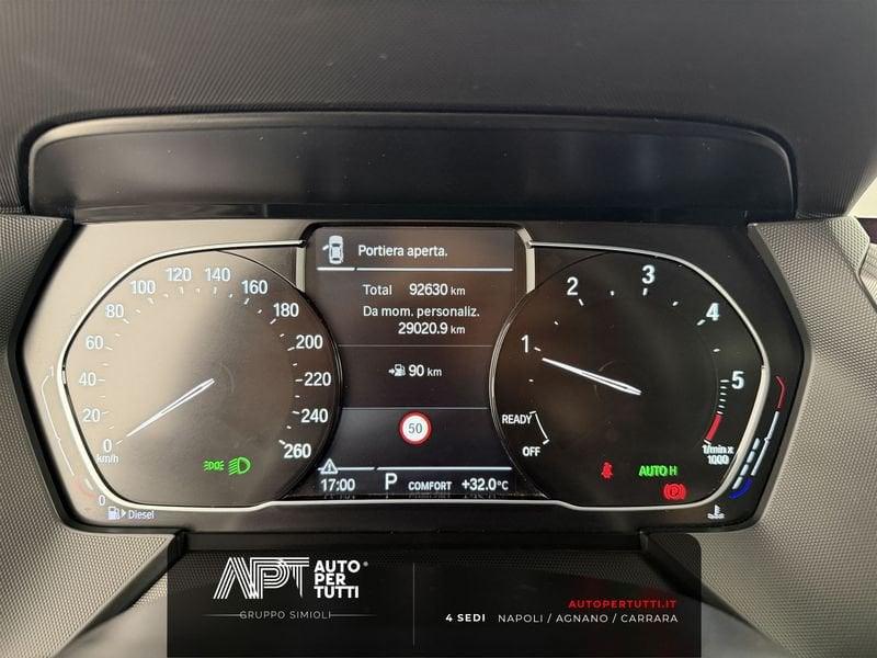 BMW Serie 1 116d Msport auto