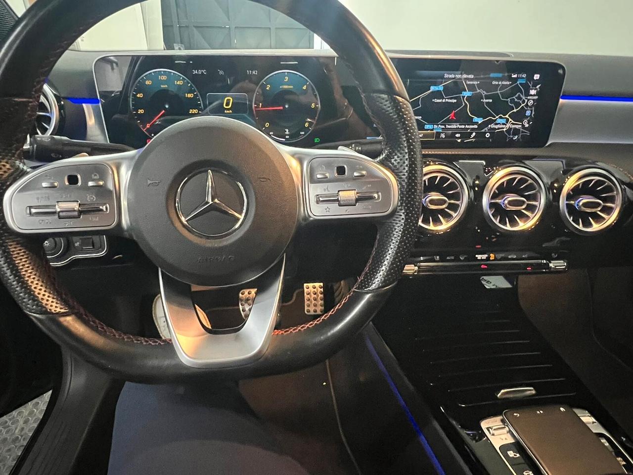 Mercedes-benz A 180 d Automatic Premium