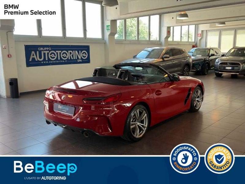 BMW Z4 SDRIVE 20I MSPORT AUTO
