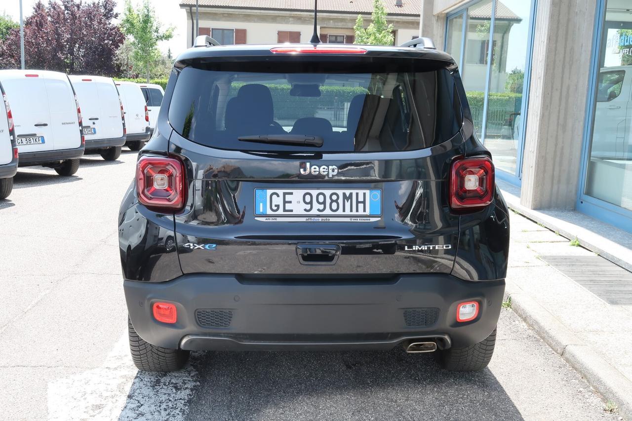 Jeep Renegade 1.3 T4 190CV PHEV 4xe AT6 Limited