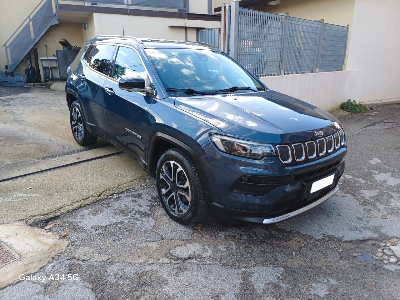 Jeep Compass 1.6 Multijet II 2WD Limited