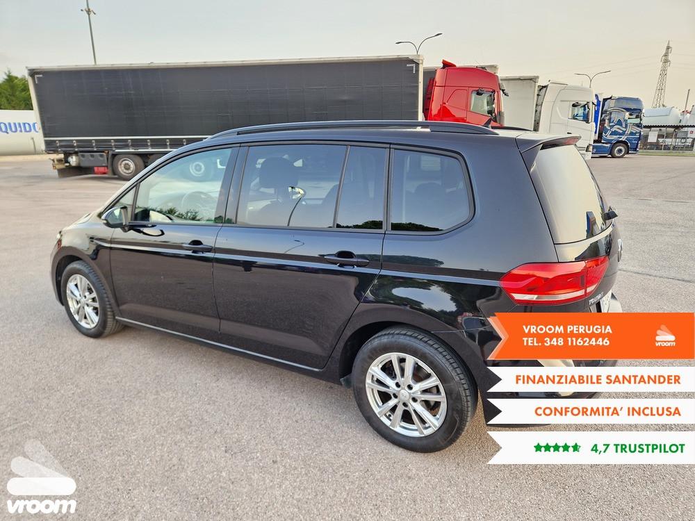 VOLKSWAGEN Touran 1.6TDI 115CV Comfortline 7 POSTI
