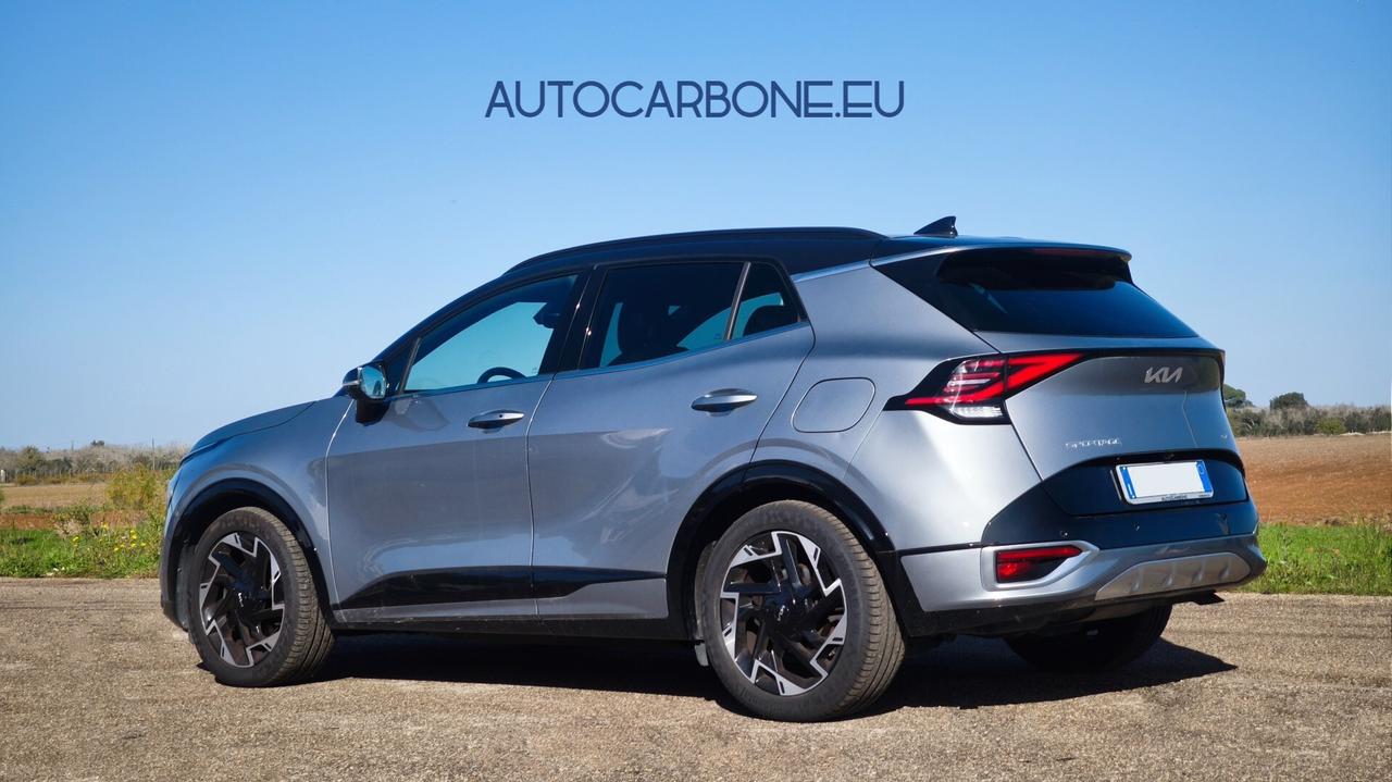 KIA SPORTAGE GTLine 4wd 1.6 CRDI 2022 136CV