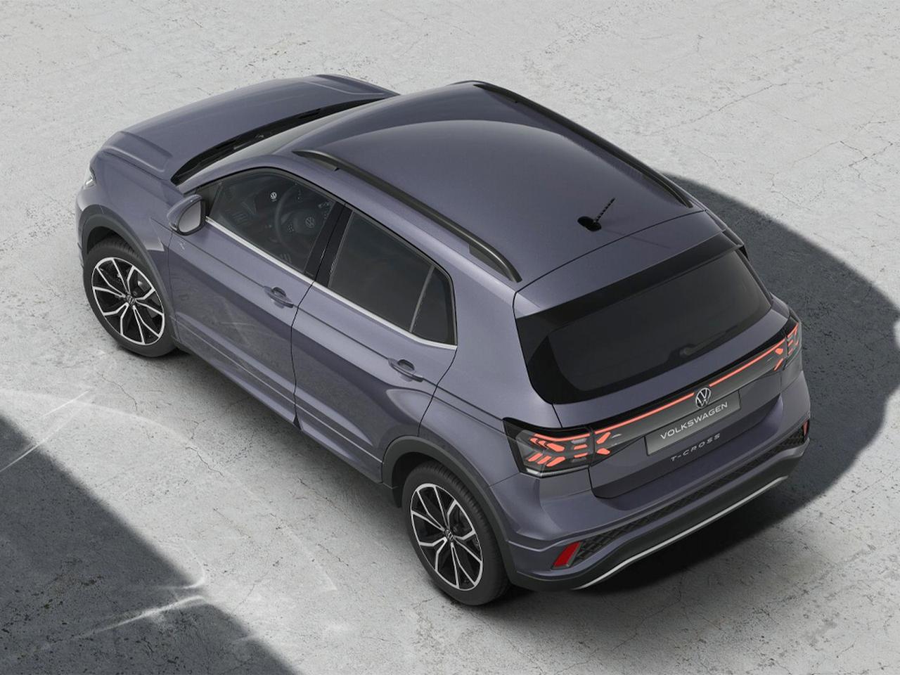 Volkswagen T-Cross 1.0 tsi r-line plus 115cv