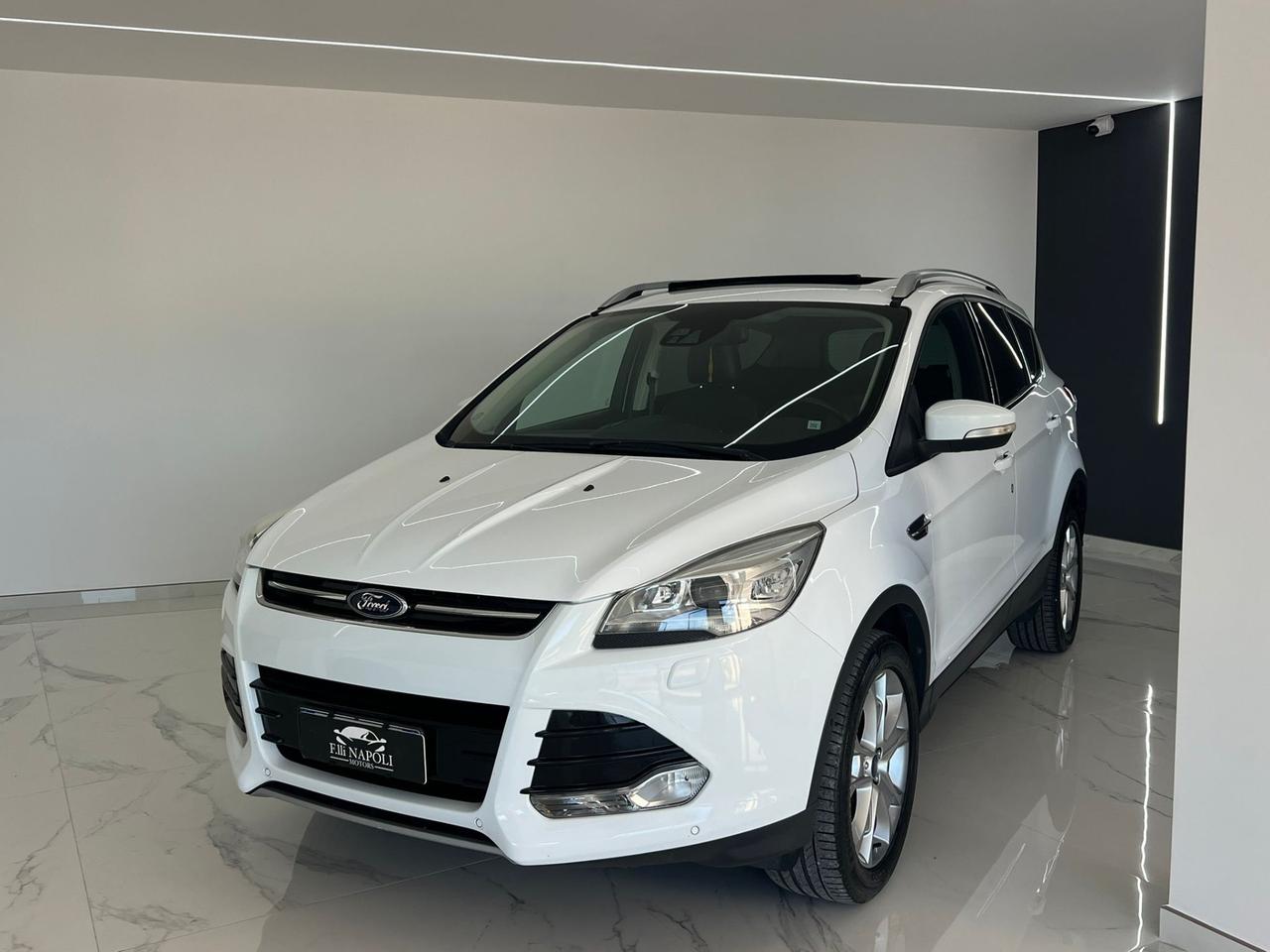 Ford Kuga 2.0 TDCI 150 CV S&S 4WD Titanium
