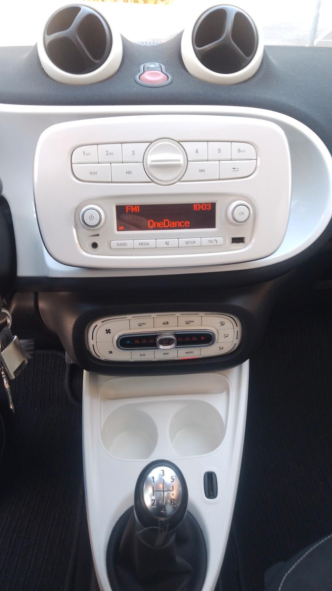 Smart ForFour 70 1.0 Passion NEOP 2015 120milakm