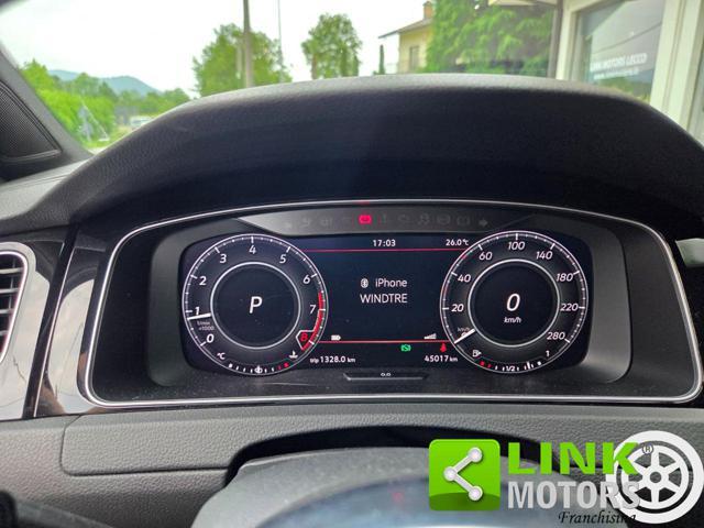 VOLKSWAGEN Golf GTI Performance 2.0 245 CV TSI DSG 5p. BMT GAR. INCL.
