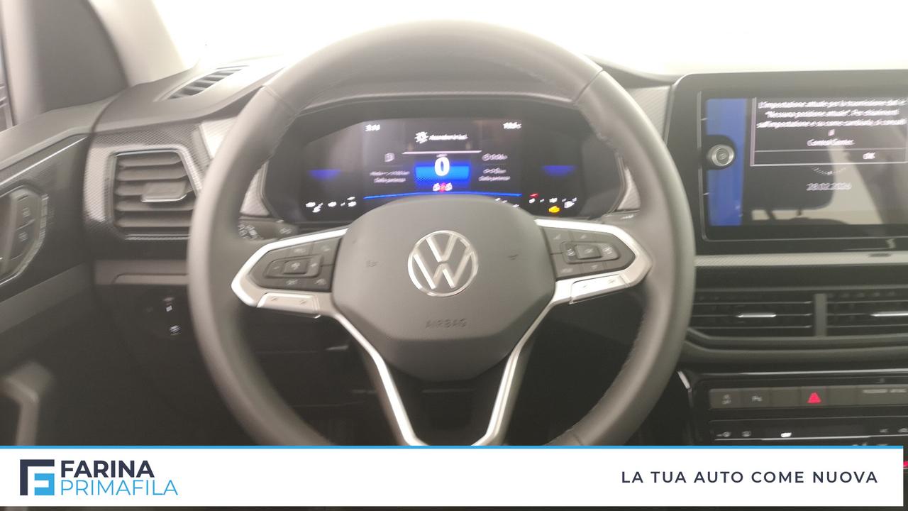 VOLKSWAGEN T-Cross 2024 - T-Cross 1.0 tsi Edition Plus 95cv