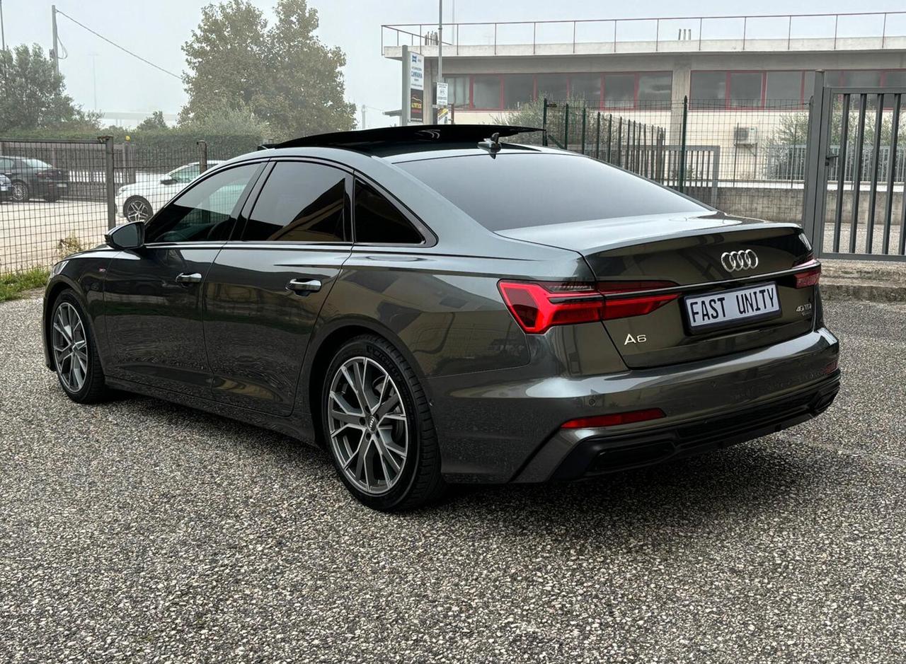 Audi A6 40 2.0 TDI Quattro 3xS-Line Tettuccio IVA ESP