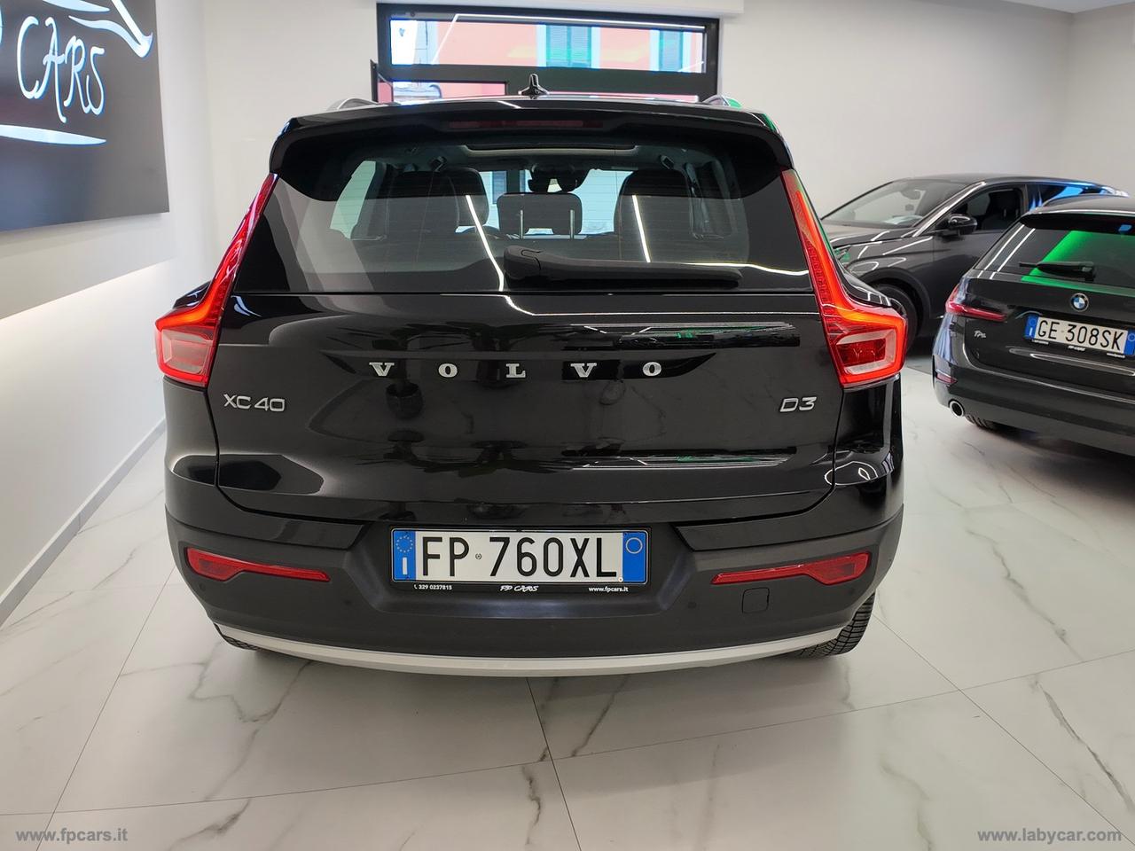 VOLVO XC40 D3 Geartronic R-design TETTO APRIBILE