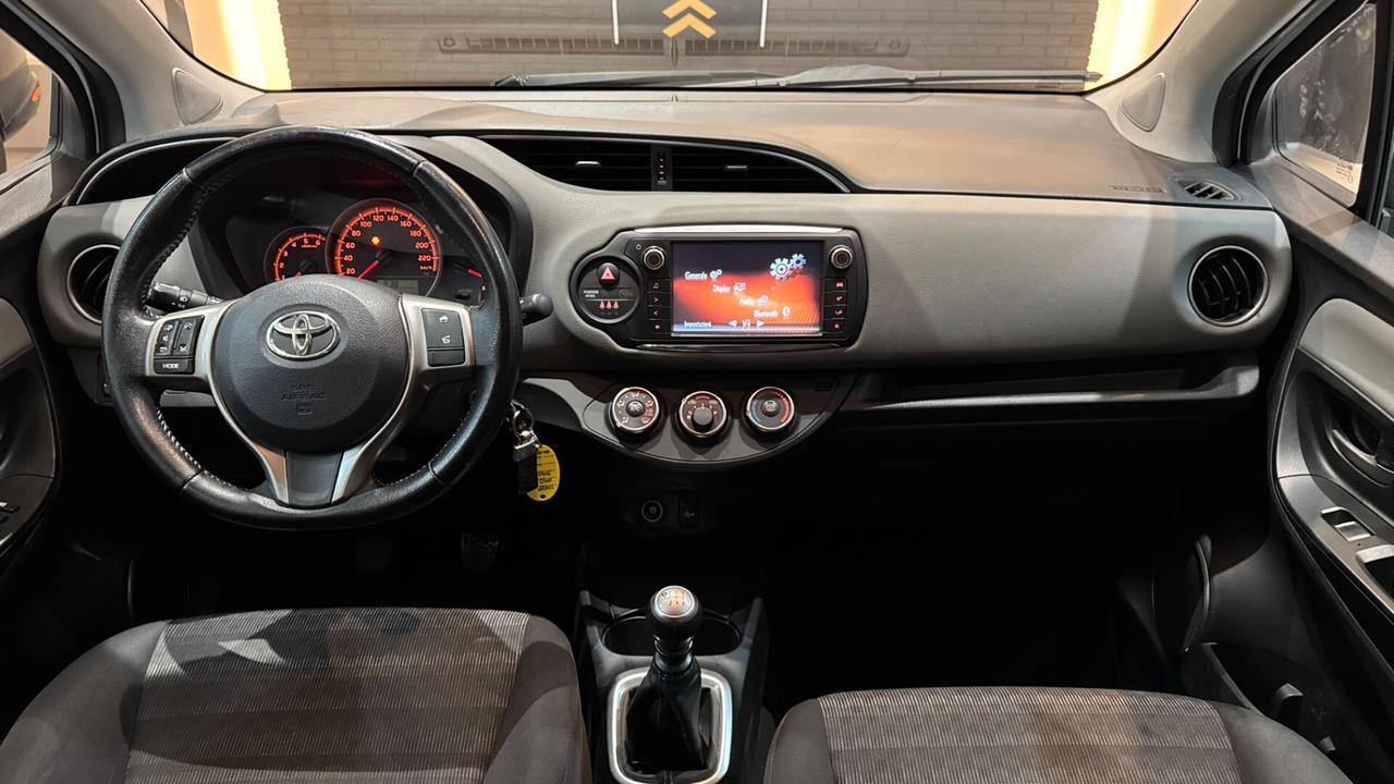 Toyota Yaris 1.4 DIESEL 90CV 5P - 2016