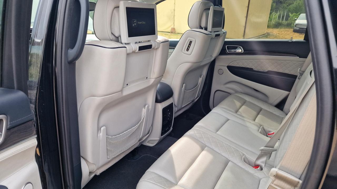 Jeep Grand Cherokee Grand Cherokee 3.0 V6 CRD 250 CV Multijet II Summit