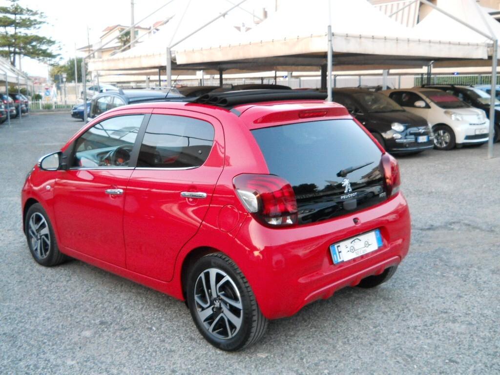 Peugeot 108 VTi 68 5 PORTE CABRIO ALLURE FULLL