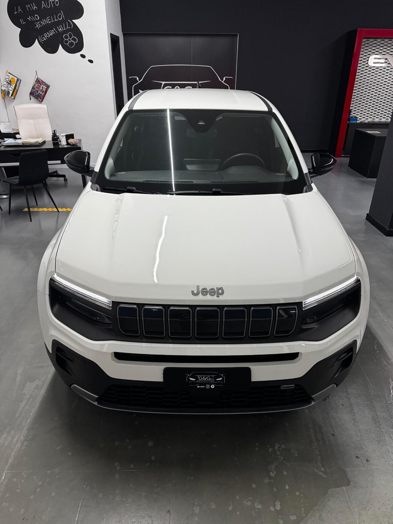 Jeep Avenger 1.2 Turbo 101 CV - 2023