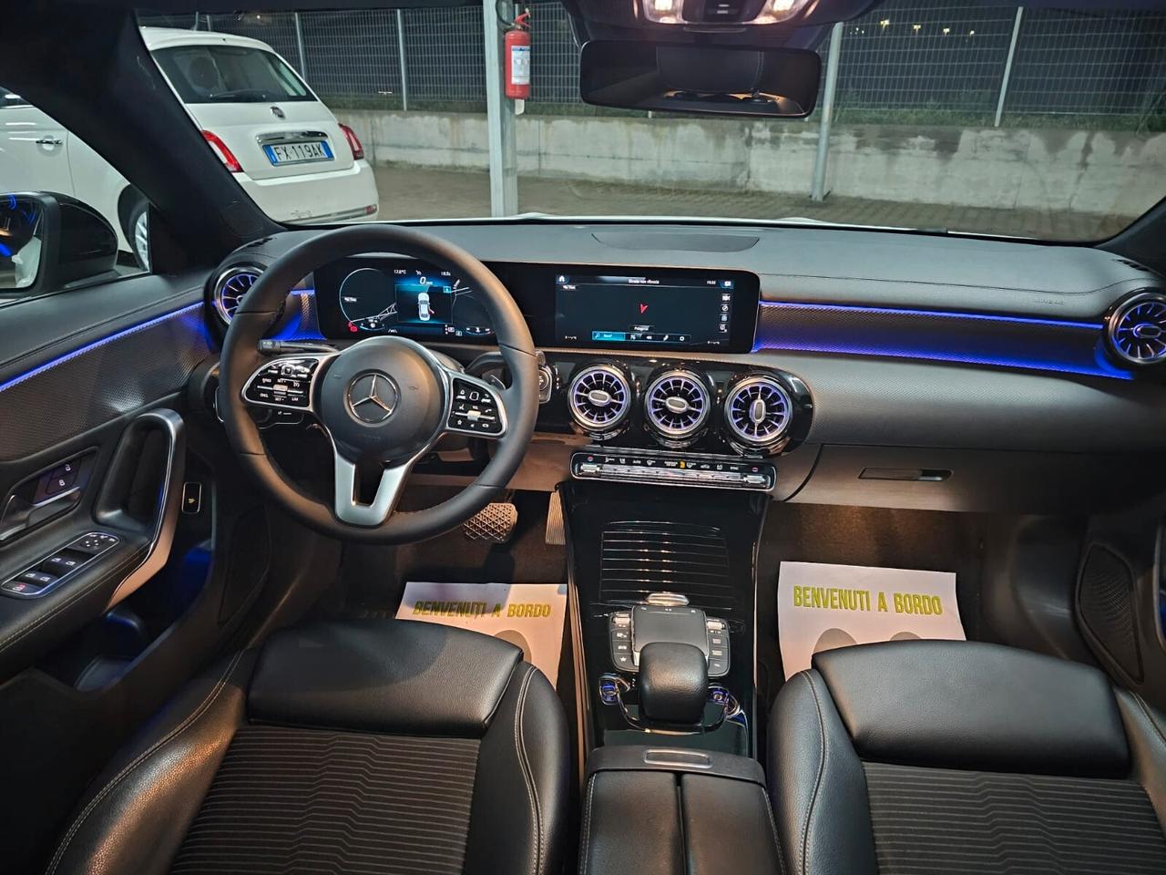 MERCEDES CLA 220D CDI SPORT PLUS TETTO