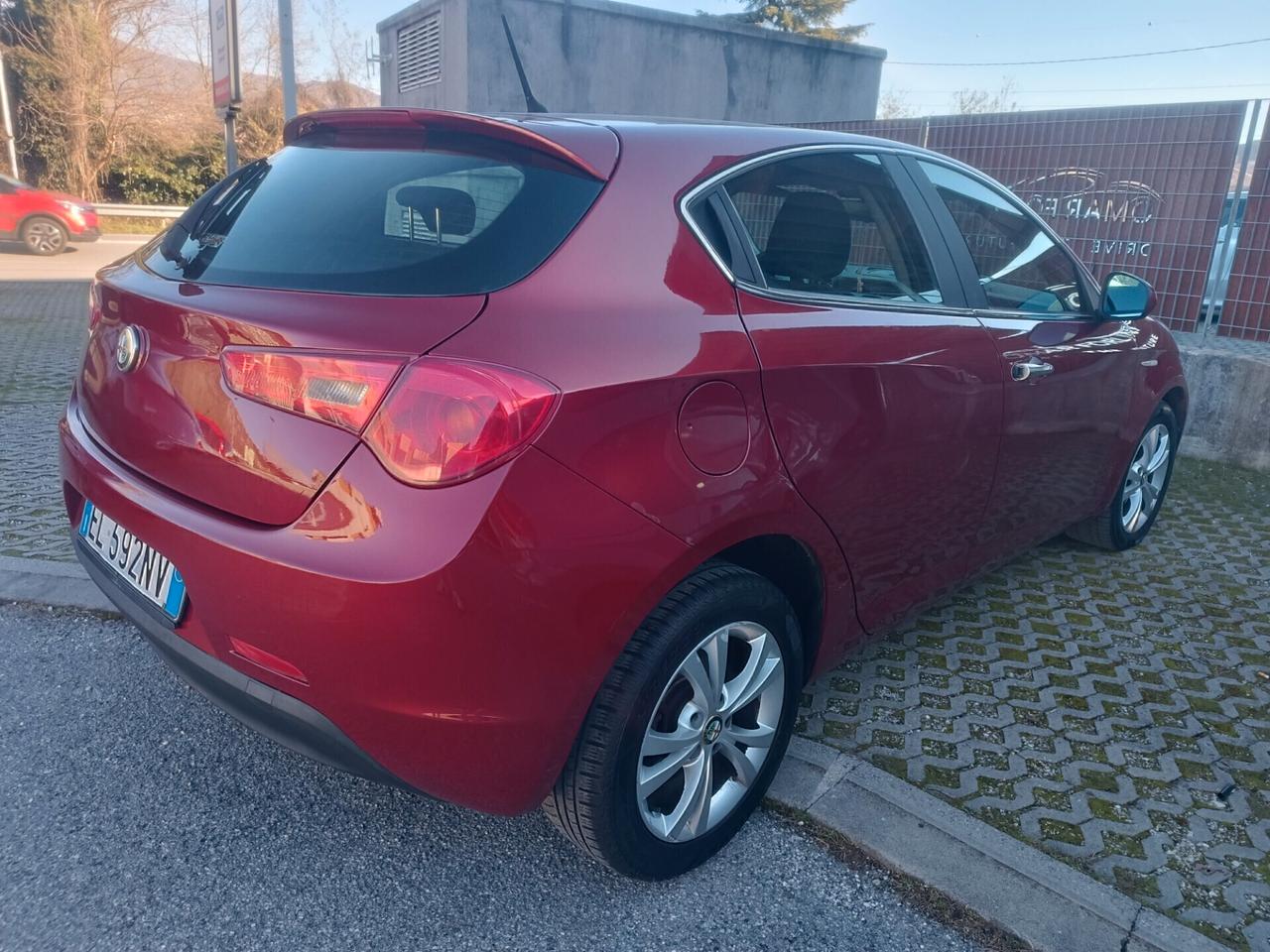 Alfa Romeo Giulietta 1.6 diesel garanzia