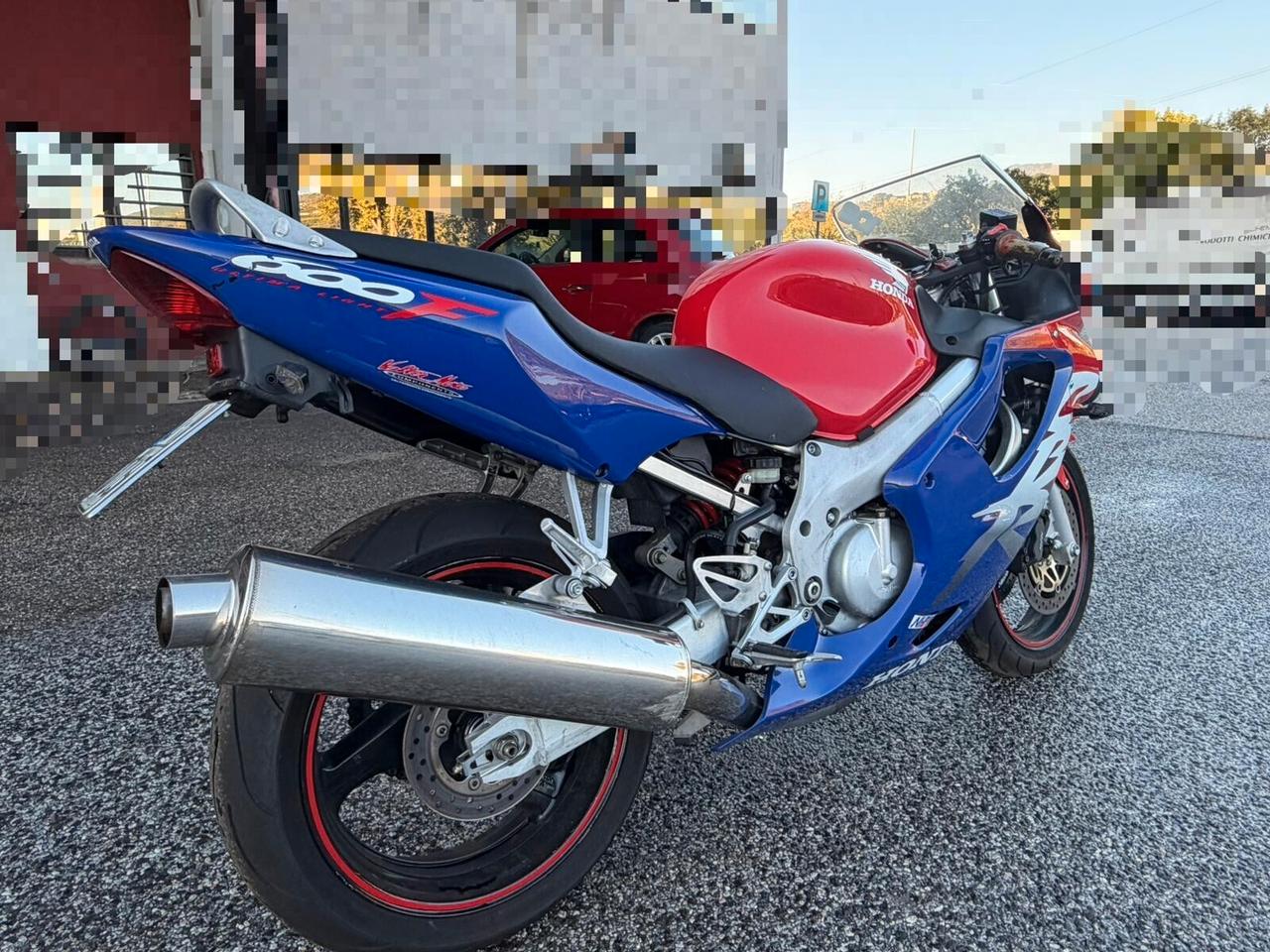 Honda CBR 600 F