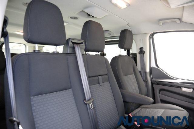 FORD Transit Custom 320 2.0 ECOBLUE 130 AUTOMATICO 9 POSTI COMBI TREND