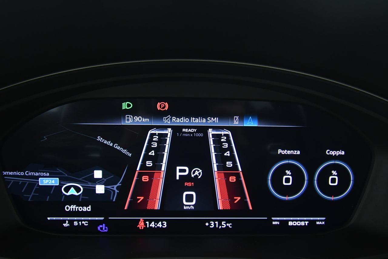 AUDI RS4 Avant 2.9 tfsi quattro 450cv tiptronic TETTO PANO APR+CAMERA