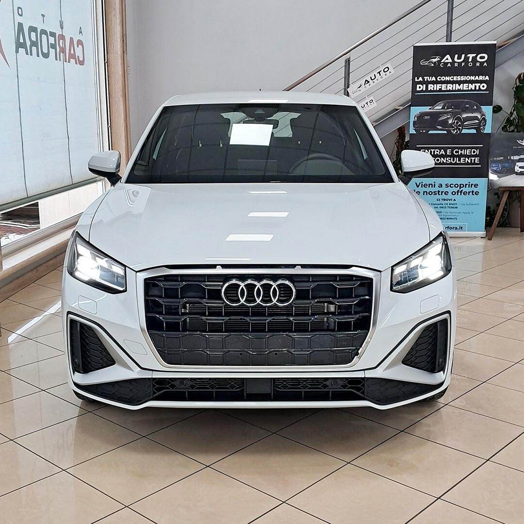 Audi Q2 35 TDI S tronic S line Edition interno/ matrix /luci ambiente