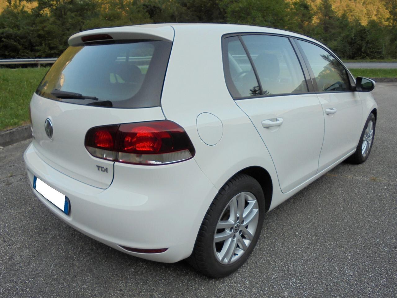 VOLKSWAGEN GOLF VI 1.6 TDI 105CV HIGHLINE 5 PORTE