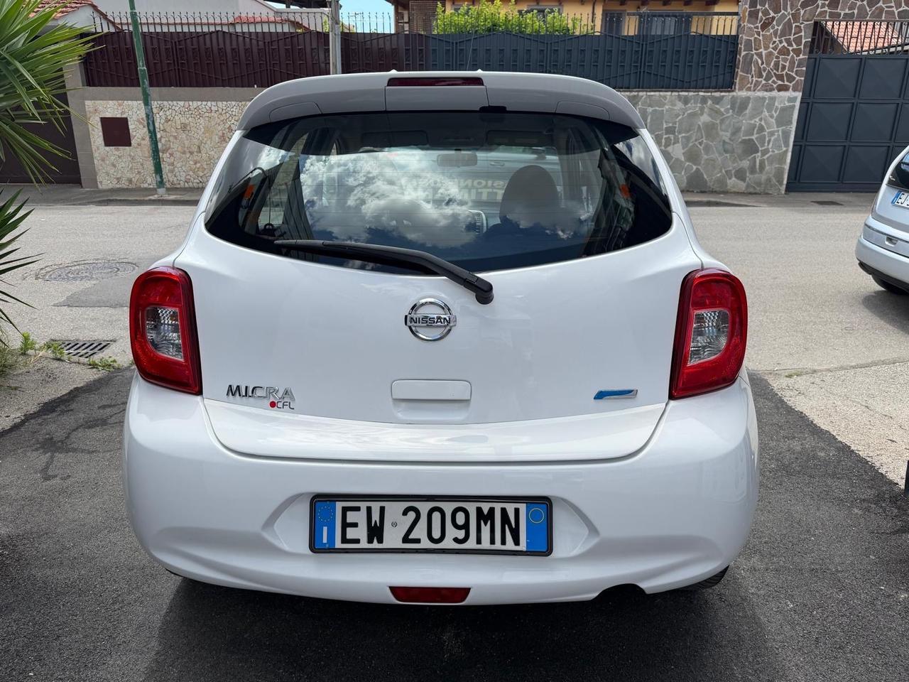 Nissan Micra 1.2 12V 5 porte GPL Eco Acenta