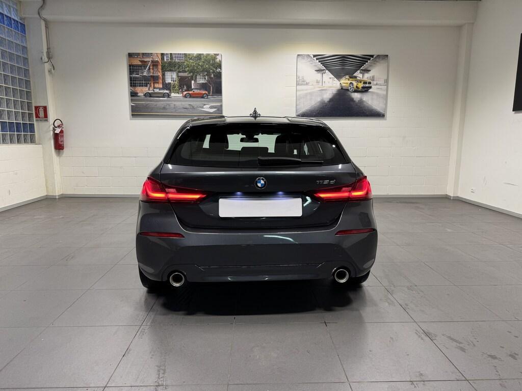 BMW Serie 1 5 Porte 118 d SCR Business Advantage Steptronic