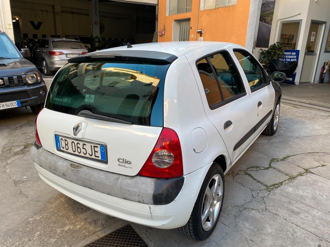 Renault Clio 1.5 dCi 65CV cat 5 porte Expression