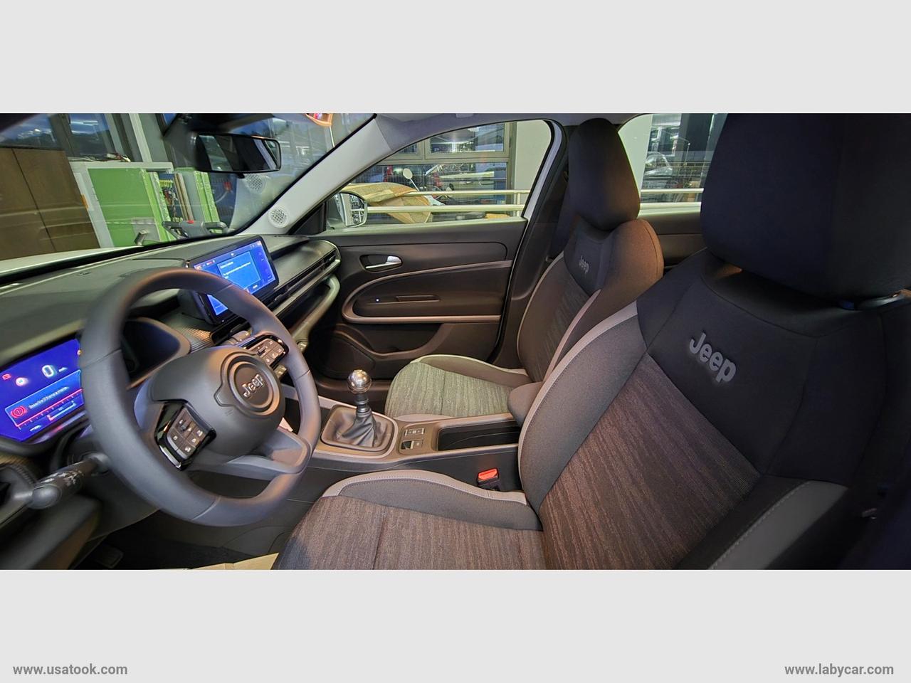 JEEP Avenger 1.2 Turbo Longitude PRONTA CONSEGNA KM0