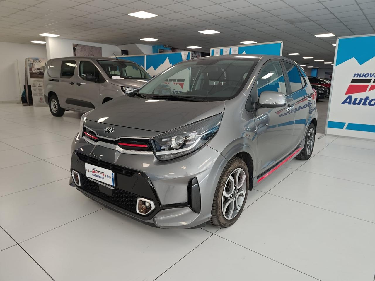 KIA Picanto 1.0 tgdi X Line Adas Pack