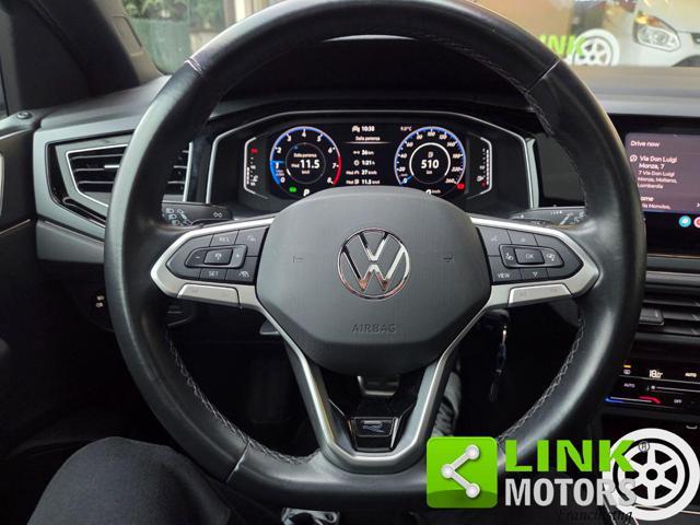 VOLKSWAGEN Taigo 1.5 TSI ACT 150 CV DSG R-Line GARANZIA INCLUSA