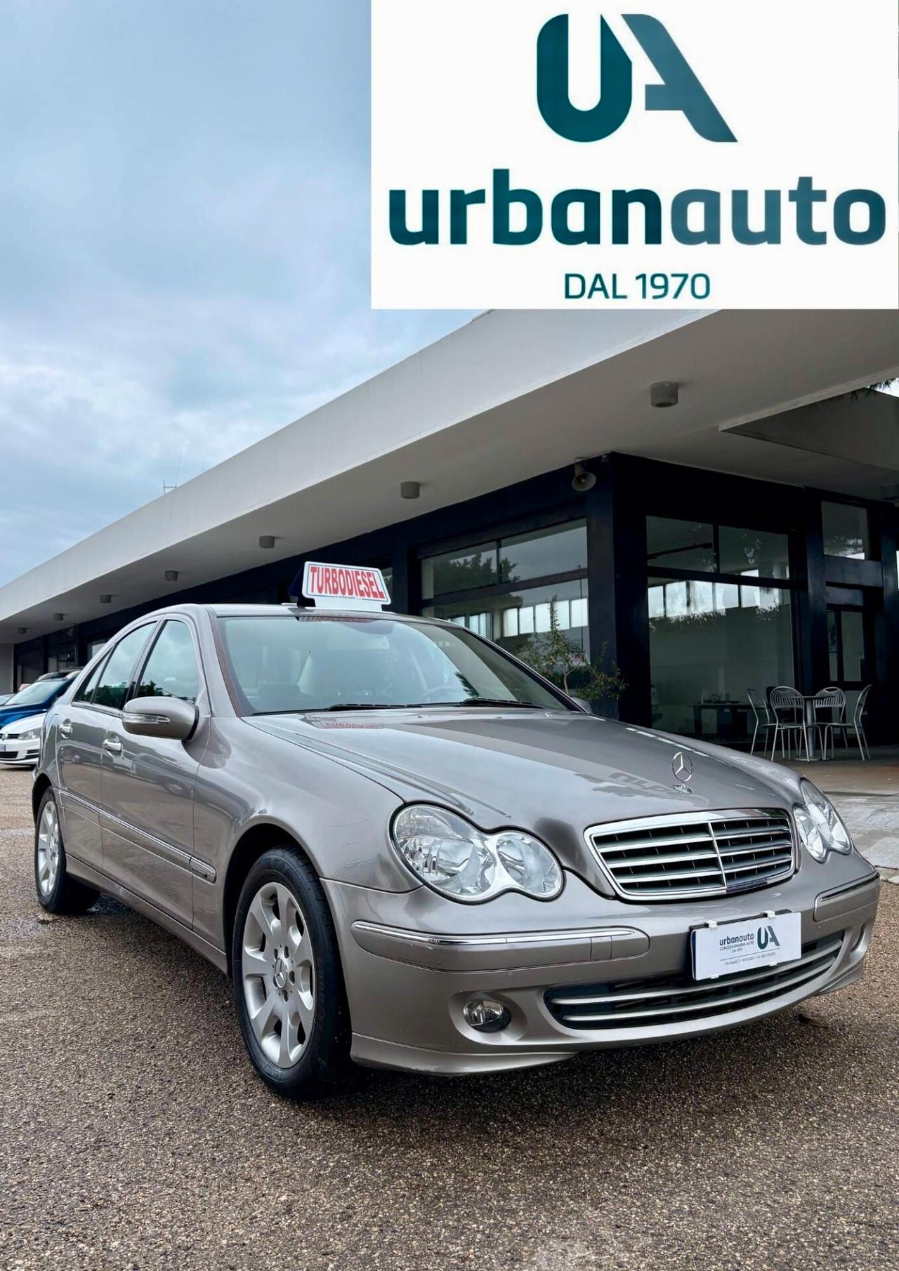 Mercedes-benz C 220 CDI cat Elegance 150CV