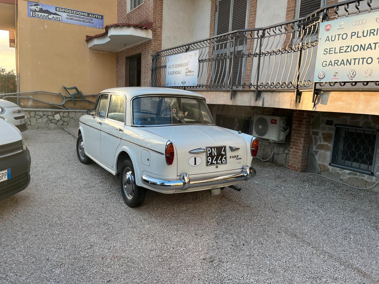 Fiat 1100 SPECIAL 1962