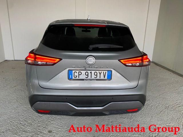 NISSAN Qashqai MHEV 140 CV N-Connecta