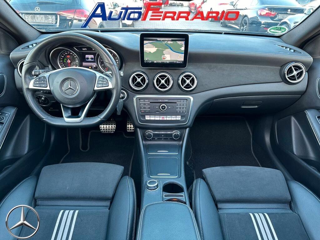 Mercedes-benz A 180 PREMIUM EDIITON FULL LED INTERNI VERSIONE MOTORSPORT NAVY TETTO PANORAMICO APRIBILE