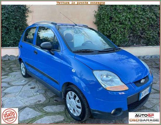 Chevrolet Matiz 0.8 S Smile ecologic Gpl, NEOPATENTATI