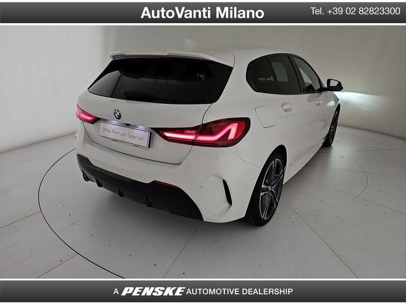 BMW Serie 1 116d Msport auto